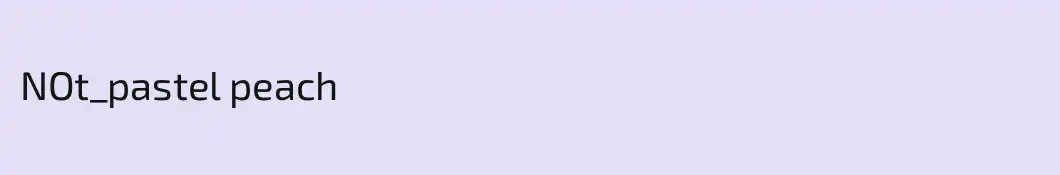 NOt_pastel peach